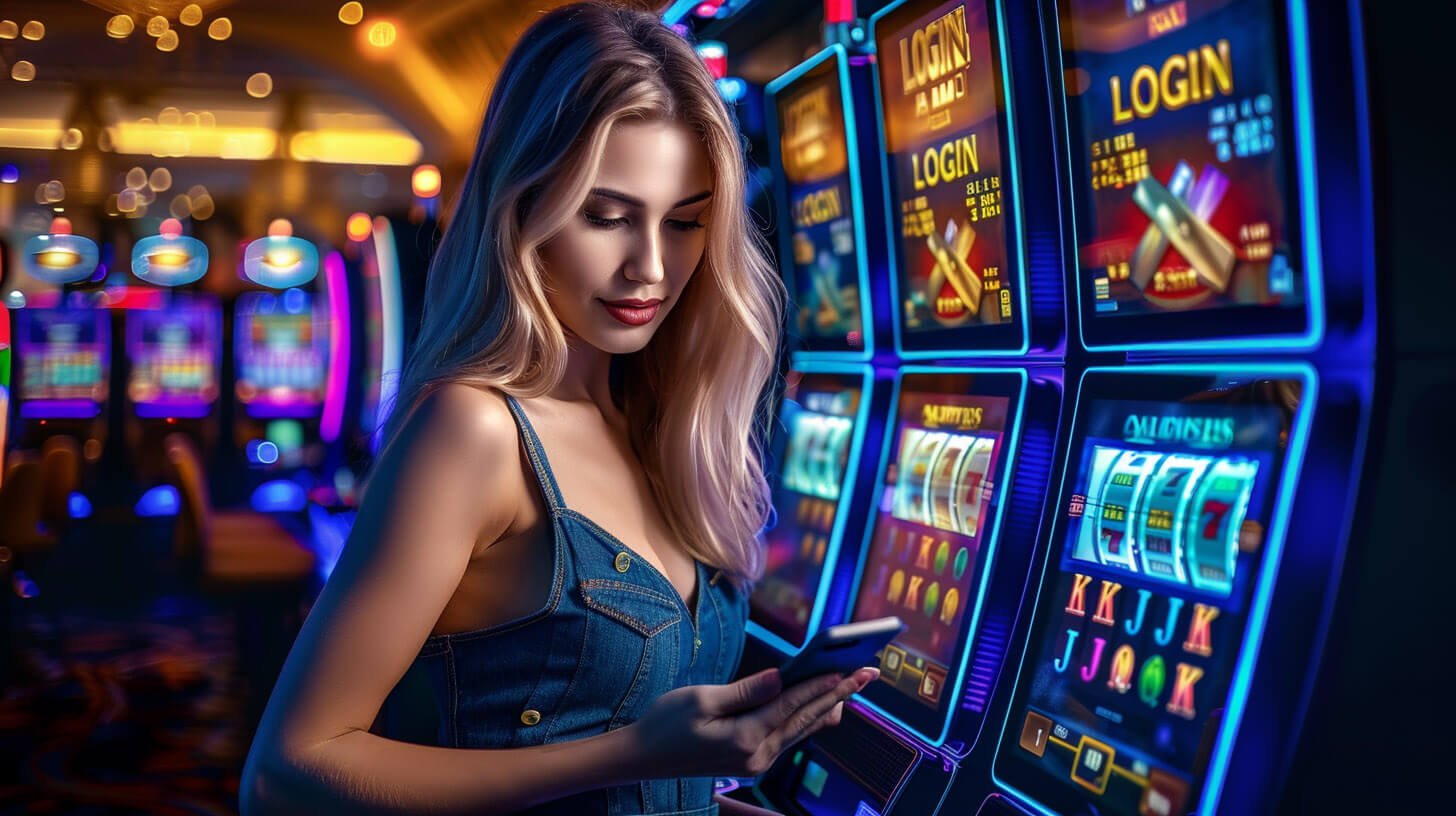 Antarmuka permainan Table Games cloyster menampilkan meja, dealer, dan kontrol taruhan